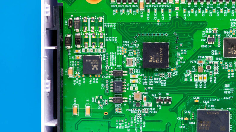 UniFi Cloud Gateway Fiber Inside 8