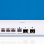 UniFi Cloud Gateway Fiber Rear 1