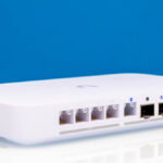 UniFi Cloud Gateway Fiber Rear Angled 1