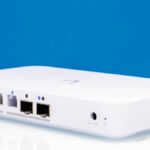 UniFi Cloud Gateway Fiber Rear Angled 2