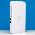 UniFi Cloud Gateway Fiber Rear Angled 4