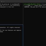 Windows Powershell Split Pane Bottom