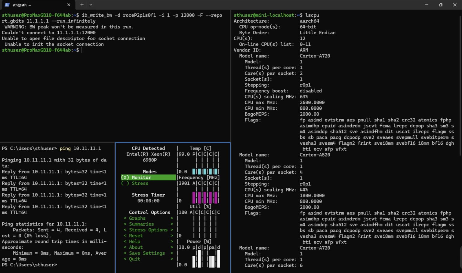 Splitting Panes in Windows Terminal and Powershell The Most Overlooked ...