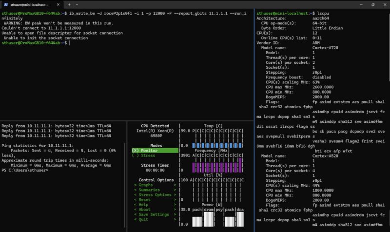 Windows Powershell Split Pane Resize Alt Shift