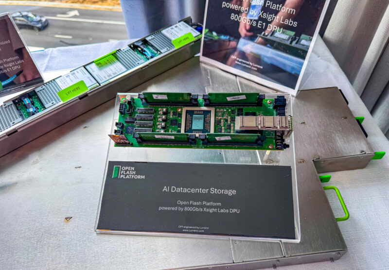 Xsight Labs OCP 2025 E1 Storage Node 2