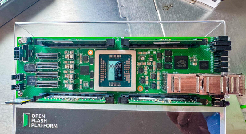 Xsight Labs OCP 2025 Storage Node 3