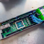 Xsight Labs OCP 2025 Storage Node MCIO Cabled