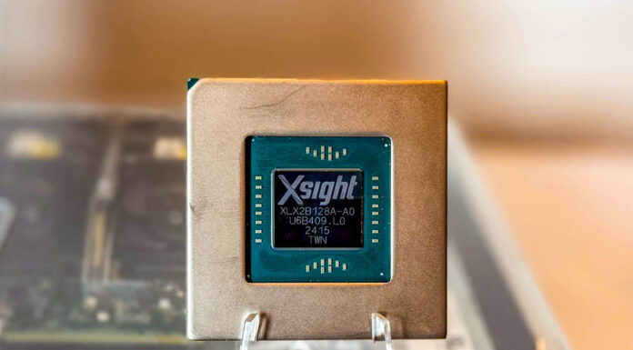Xsight Labs X2 Switch Powering SpaceX Starlink V3 in a Milestone Win Xsight Labs OCP 2025 X2 12.8T Switch Chip