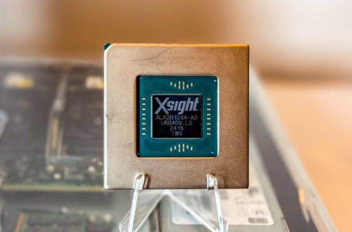 Xsight Labs OCP 2025 X2 12.8T Switch Chip Xsight Labs OCP 2025 X2 12.8T Switch Chip