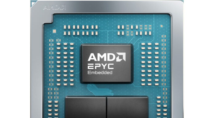 AMD Announces BGA Form Factor EPYC Embedded 2005 Series AMD EPYC Embedded 2005 BGA Chip
