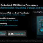 AMD EPYC Embedded 2005 Summary