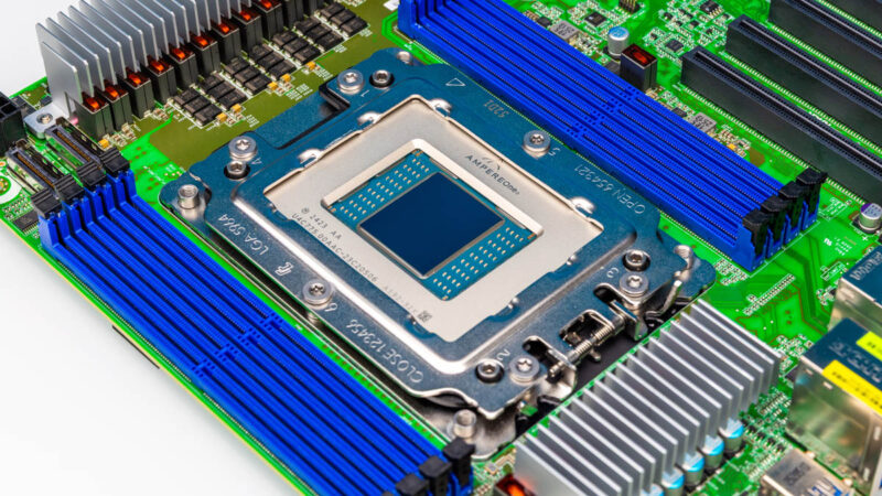 ASRock Rack AMPONED8 2T CM Ampere AmpereOne A192 32X 7