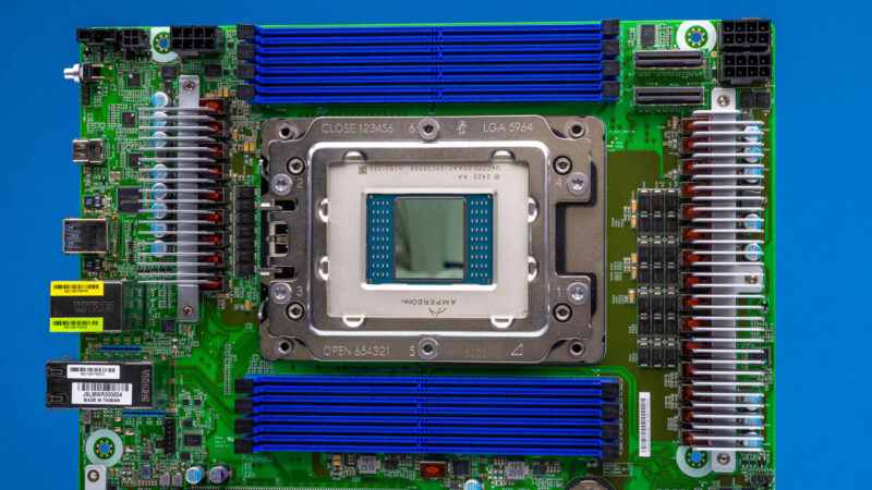 ASRock Rack AMPONED8 2T CM Ampere AmpereOne A192 32X 8