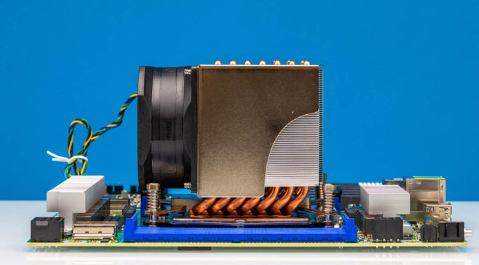 Dynatron W23 Ampere AmpereOne 3U Active Cooler Review ASRock Rack AMPONED8 2T CM Dynatron W23 6