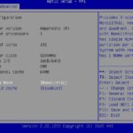 ASRock Rack AMPONED8 BIOS CPU Configuration