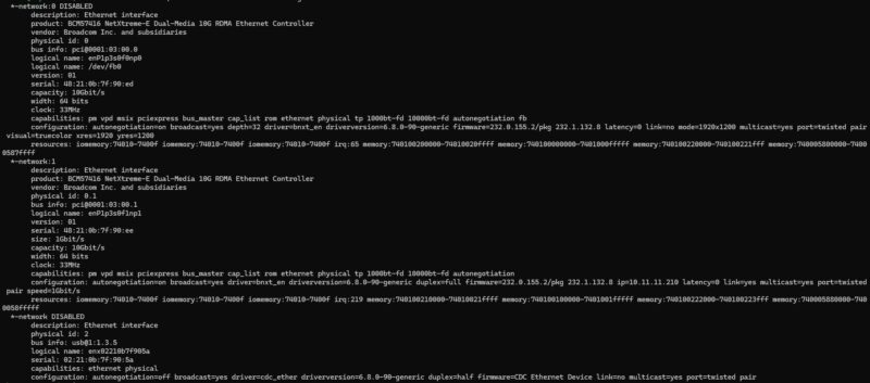 ASRock Rack AMPONED8 Broadcom BCM57416