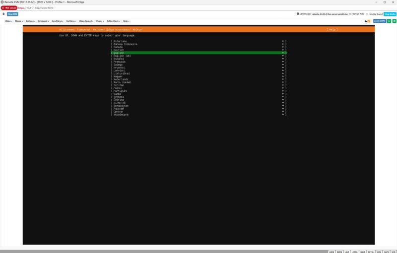 ASRock Rack AMPONED8 Installing Ubuntu