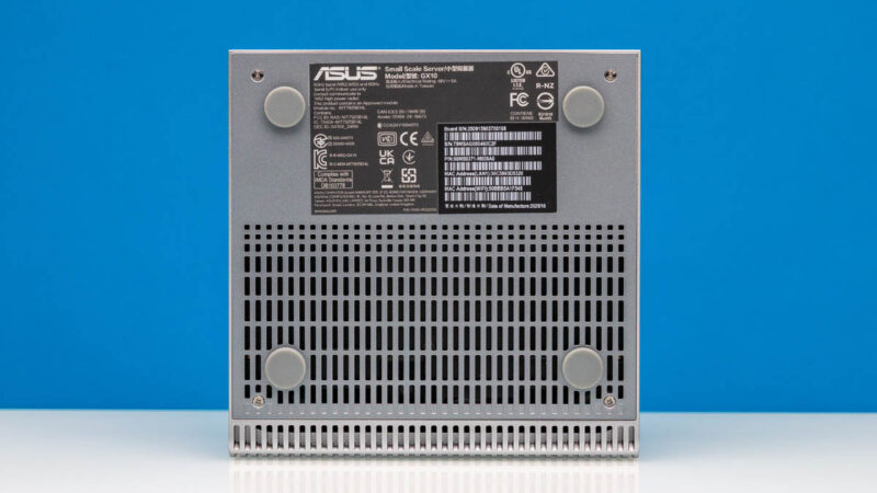 ASUS Ascent GX10 Bottom 1