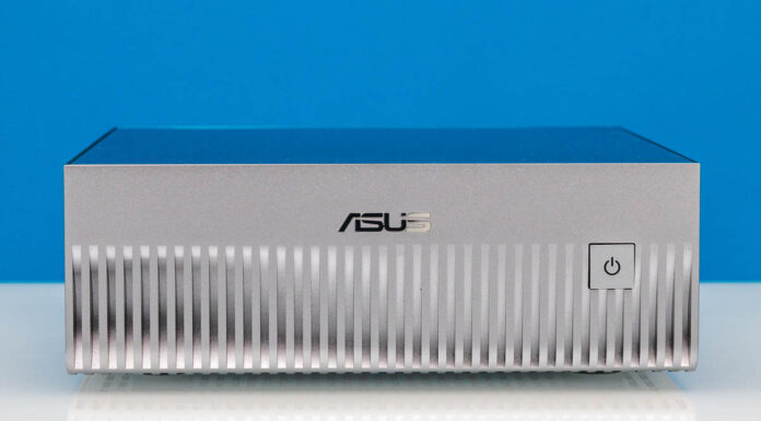 ASUS Ascent GX10 Review A New NVIDIA GB10 Solution ASUS Ascent GX10 Front