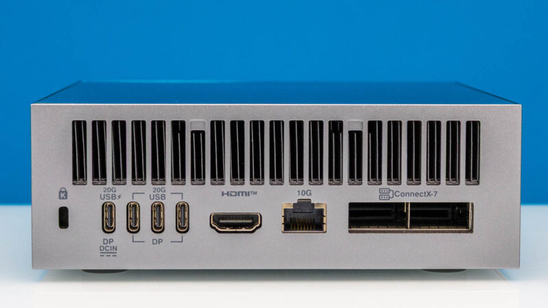 ASUS Ascent GX10 Rear 1