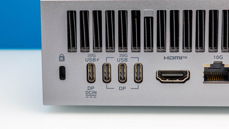 ASUS Ascent GX10 USB 3.2 Gen 2x2 Type C 1