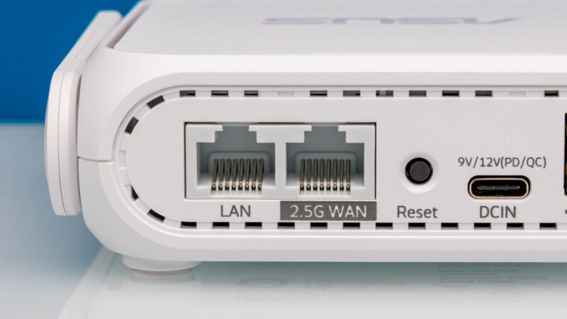 ASUS RT BE58 Go BE3600 Dual Band Wi Fi Router 1 Gbps LAN Port 1