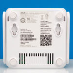 ASUS RT BE58 Go BE3600 Dual Band Wi Fi Router Bottom 1