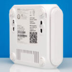 ASUS RT BE58 Go BE3600 Dual Band Wi Fi Router Bottom Angled 2