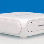 ASUS RT BE58 Go BE3600 Dual Band Wi Fi Router Front Angled 2