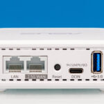 ASUS RT BE58 Go BE3600 Dual Band Wi Fi Router Rear 1