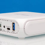 ASUS RT BE58 Go BE3600 Dual Band Wi Fi Router Rear Angled 2