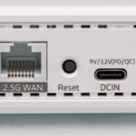 ASUS RT BE58 Go BE3600 Dual Band Wi Fi Router Reset Button 1