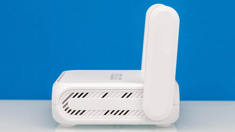 ASUS RT BE58 Go BE3600 Dual Band Wi Fi Router Side 3
