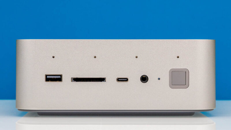 Beelink GTi15 Ultra Mini PC Front 1