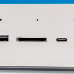 Beelink GTi15 Ultra Mini PC Front Ports 1