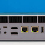 Beelink GTi15 Ultra Mini PC Rear 1