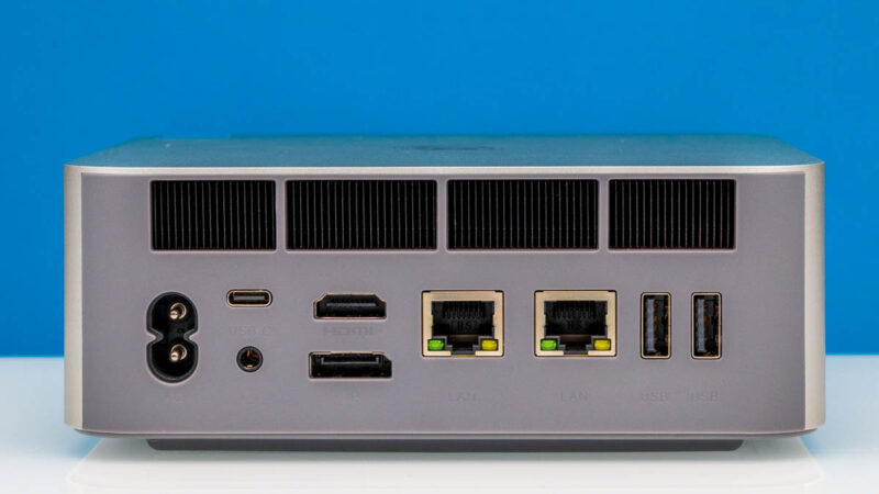 Beelink GTi15 Ultra Mini PC Rear 1