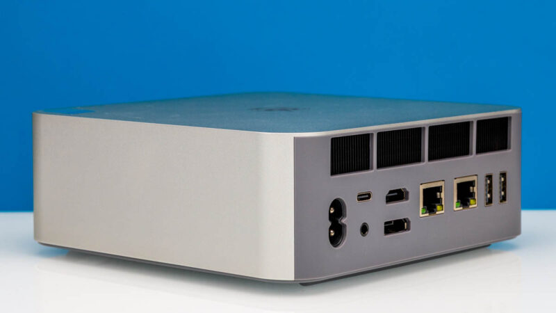 Beelink GTi15 Ultra Mini PC Rear Angled 1