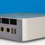 Beelink GTi15 Ultra Mini PC Rear Angled 2