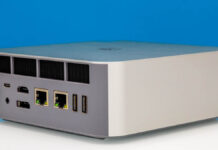 Beelink GTi15 Ultra Review A Dual 10GbE Mini PC with a PCIe GPU Dock Option Beelink GTi15 Ultra Mini PC Rear Angled 2