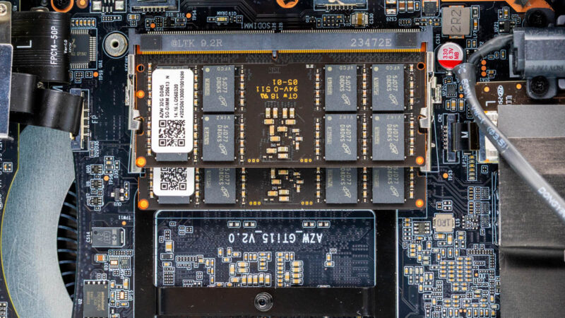 Beelink GTi15 Ultra Mini PC SO DIMM DDR5