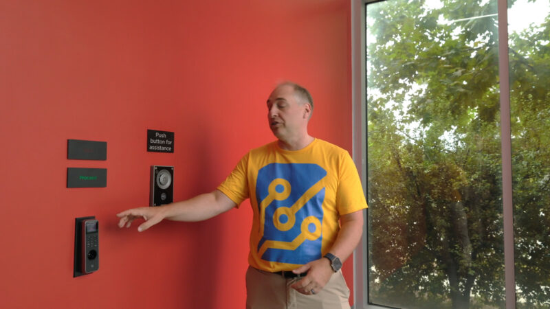 Biometric And Card Security