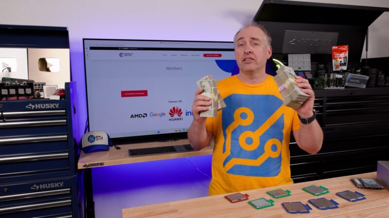 Confidential Computing With Play Money And AMD EPYC Large