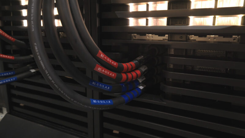 DGX B200 SuperPod Cooling