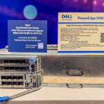 Dell PowerEdge XR8720t With Intel E830 XXVDA8F DSFF Intel Edge AI Demo At OCP 2025 1
