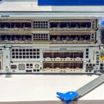 Dell PowerEdge XR8720t With Intel E830 XXVDA8F DSFF Intel Edge AI Demo At OCP 2025 2