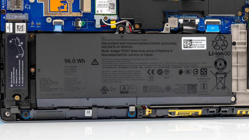Dell Pro Max 18 Plus Battery 1