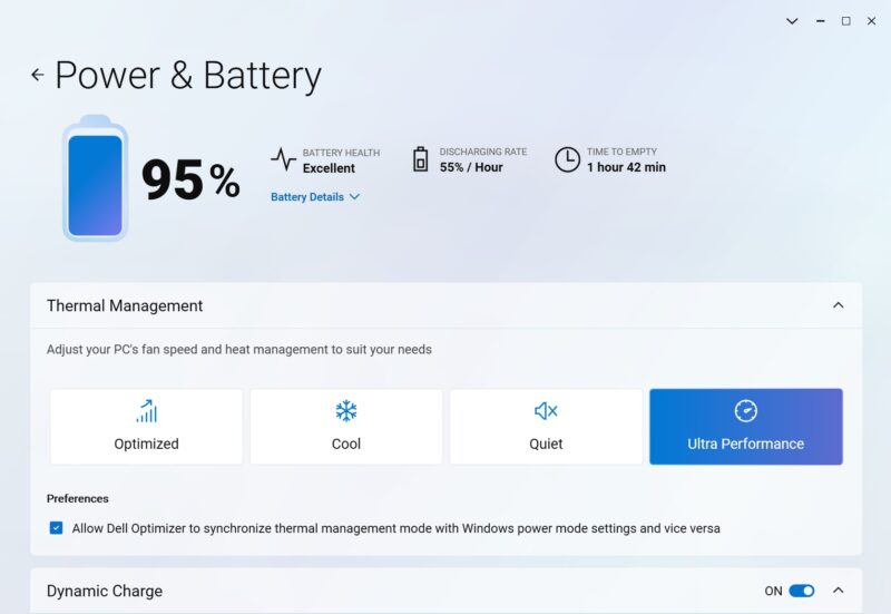 Dell Pro Max 18 Plus Battery Ultra Performance