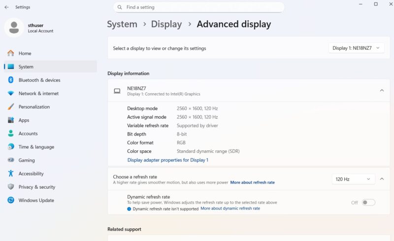 Dell Pro Max 18 Plus Display