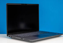 Dell Pro Max 18 Plus Review a HUGE Laptop with a NVIDIA RTX Pro 5000 Blackwell GPU Dell Pro Max 18 Plus Front Open Angled 1